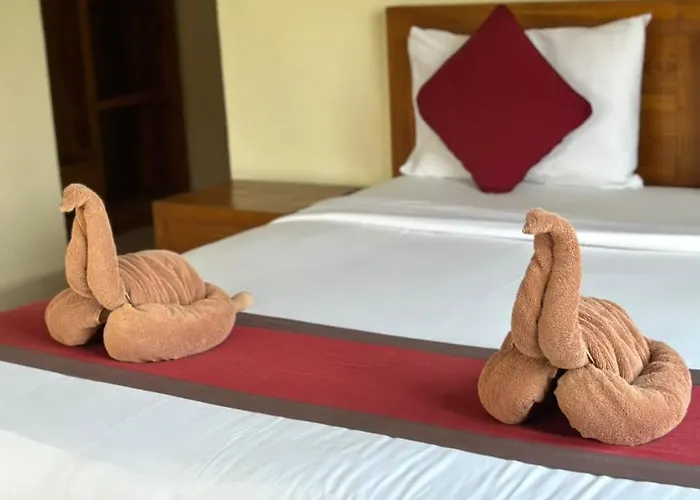 Quarto em Acomodações Particulares Taman Ayu Ubud