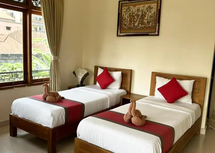 Quarto em Acomodações Particulares Taman Ayu Ubud