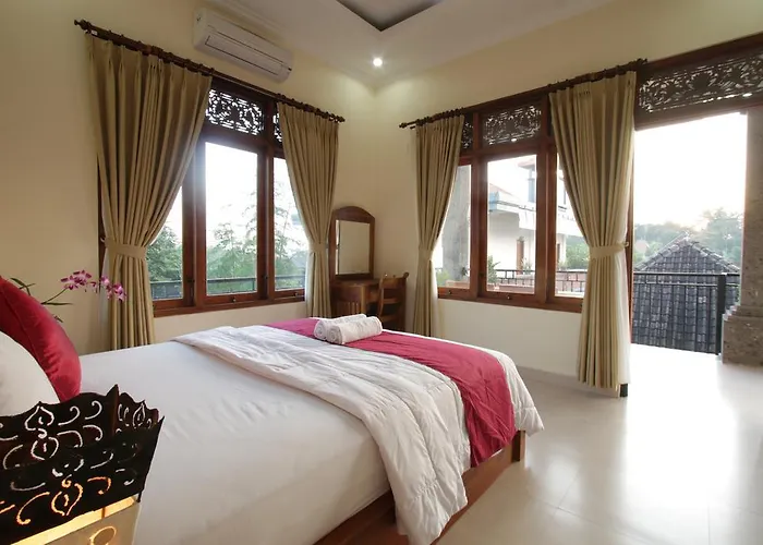 Quarto em Acomodações Particulares Taman Ayu Ubud