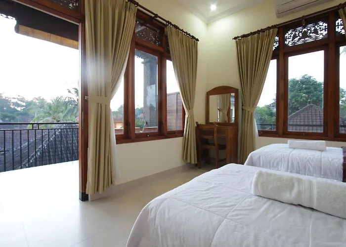 Quarto em Acomodações Particulares Taman Ayu *