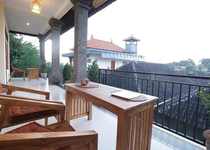 Quarto em Acomodações Particulares Taman Ayu Ubud