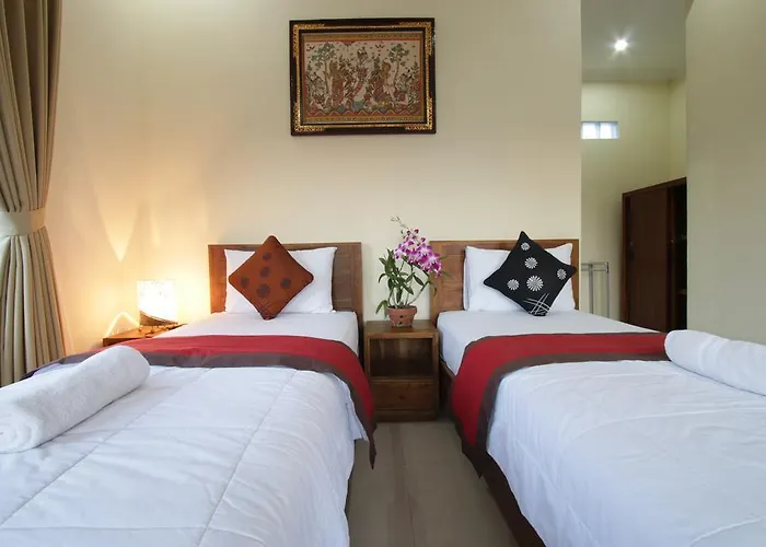 Quarto em Acomodações Particulares Taman Ayu *