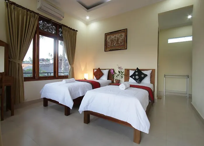 Quarto em Acomodações Particulares Taman Ayu Ubud