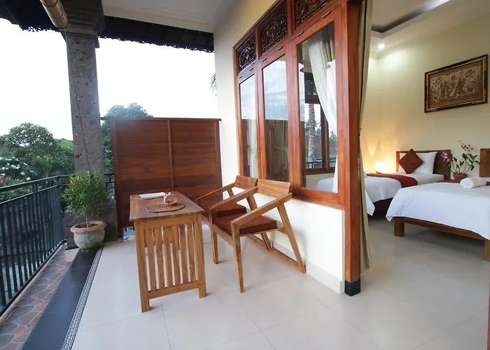 Quarto em Acomodações Particulares Taman Ayu