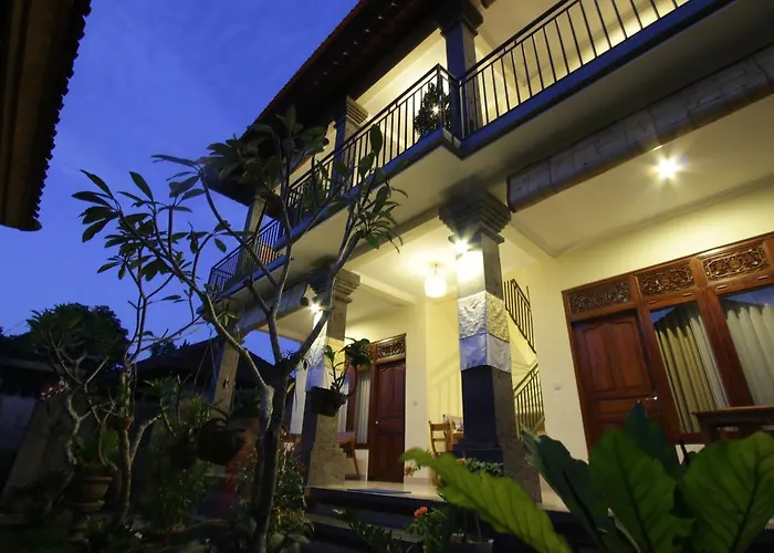 Quarto em Acomodações Particulares Taman Ayu Ubud