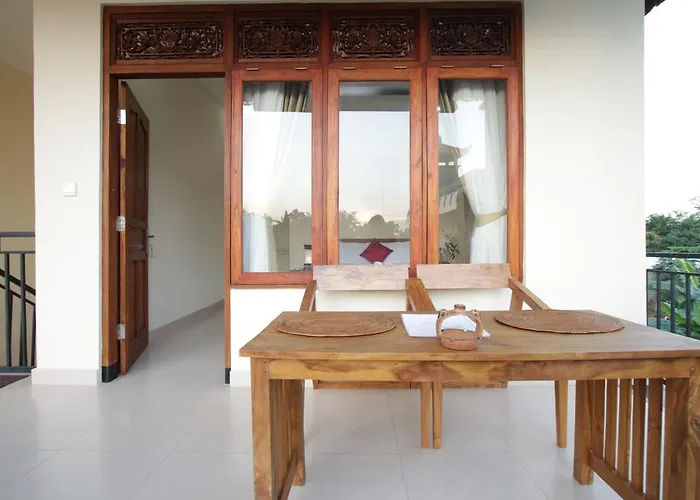 Quarto em Acomodações Particulares Taman Ayu Ubud