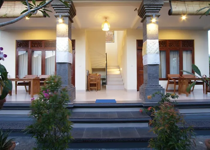 Quarto em Acomodações Particulares Taman Ayu Ubud