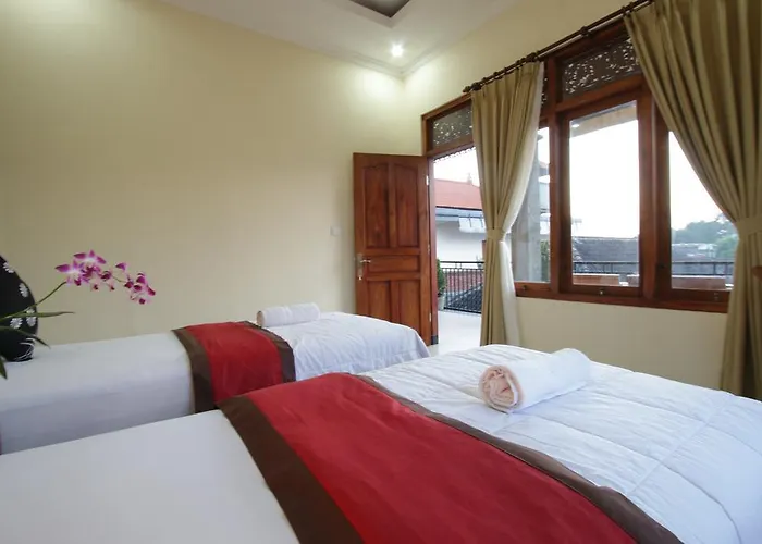 Quarto em Acomodações Particulares Taman Ayu *
