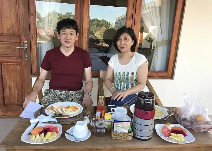 Taman Ayu Quarto em Acomodações Particulares Ubud