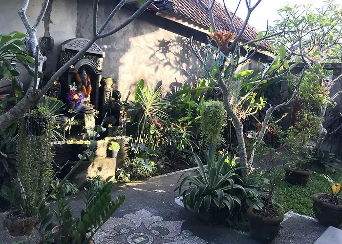 Taman Ayu Quarto em Acomodações Particulares Ubud
