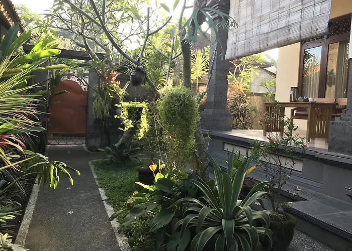 Quarto em Acomodações Particulares Taman Ayu Ubud